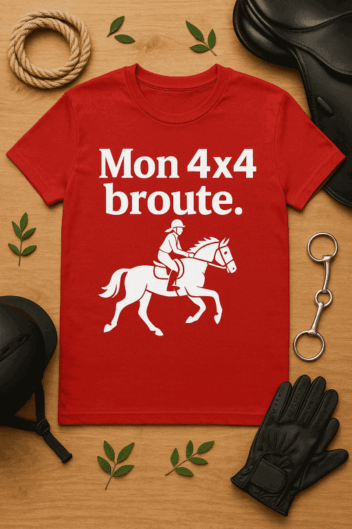 T-shirt Mon 4x4 broute