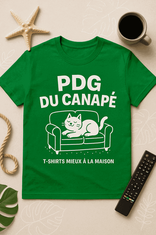 T-shirt PDG du Canapé