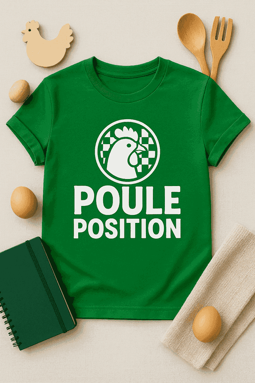 T-shirt Poule Position