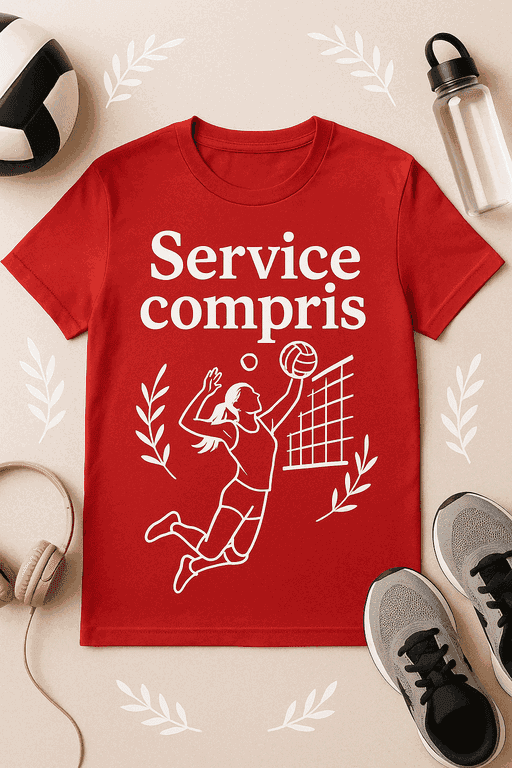 T-shirt Service compris