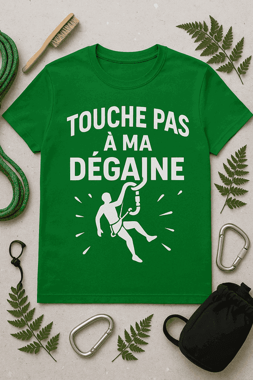 T-shirt Touche pas à ma dégaine