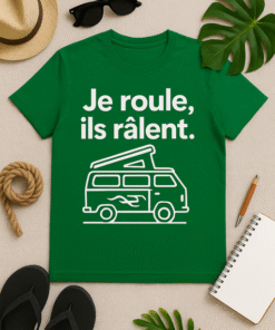 T-shirt Je roule, ils râlent