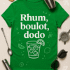 T-shirt Rhum, boulot, dodo