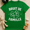 T-shirt Bruit de famille