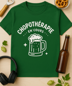 T-shirt Chopothérapie en cours