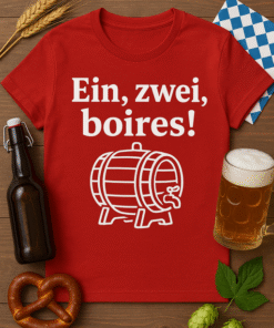 T-shirt Ein, zwei, boires!