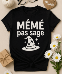 T-shirt Mémé pas sage