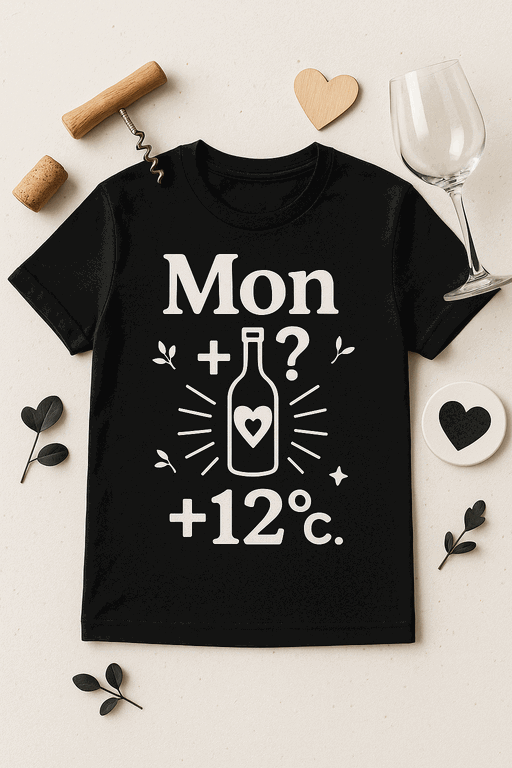 T-shirt Mon +1 ? +12°