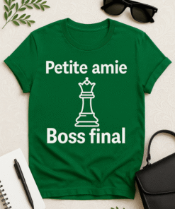 T-shirt "Petite amie : Boss final"