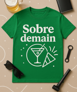 T-shirt 'Sobre demain'