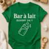Bar à lait : ouvert 24/7