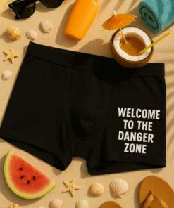 WELCOME TO THE DANGER ZONE - Boxer homme