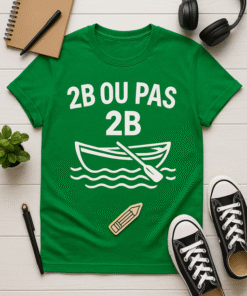 T-shirt 2B ou pas 2B