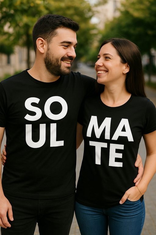 SOUL MATE - T-shirt (lot de 2)