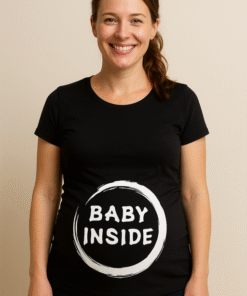 BABY INSIDE (cercle) - T-shirt
