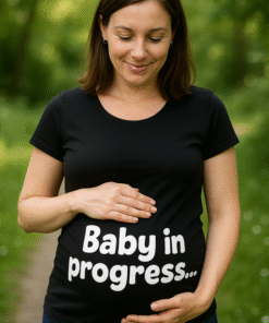 Baby in progress... - T-shirt de grossesse