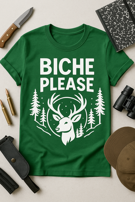 T-shirt Biche Please