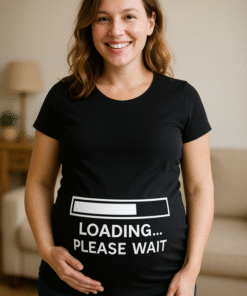 LOADING... PLEASE WAIT - T-shirt de grossesse