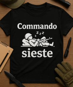 T-shirt Commando Sieste