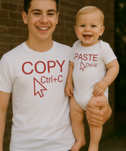 Ctrl C - Ctrl V - Body bébé et T-shirt