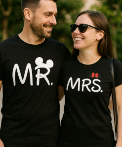 MR & MRS - T-shirt