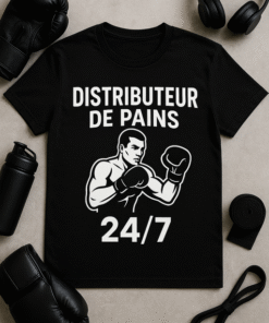 T-shirt Distributeur de pains 24/7
