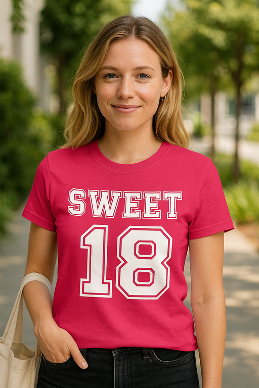 SWEET 18 - T-shirt