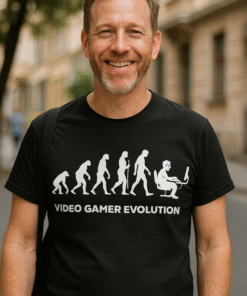 VIDEO GAMER EVOLUTION - T-shirt