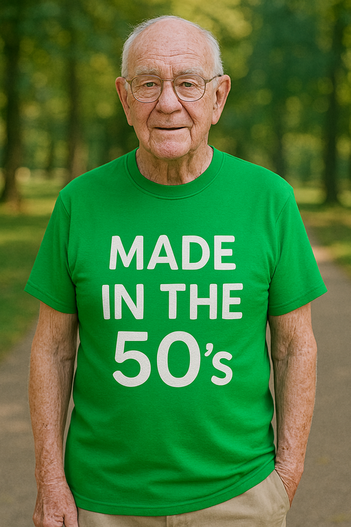 MADE IN THE 50's - T-shirt