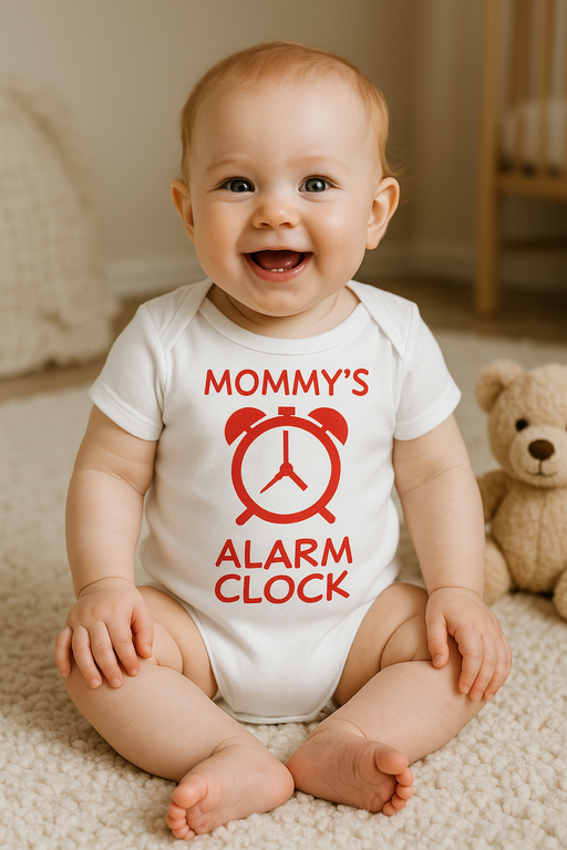 MOMMY'S ALARM CLOCK - Body bébé
