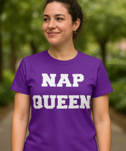 NAP QUEEN - T-shirt
