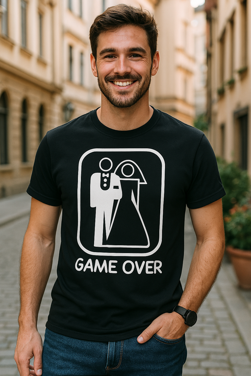 GAME OVER - T-shirt
