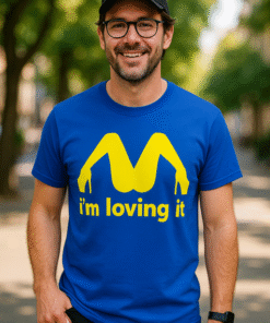 I'm loving it - T-shirt
