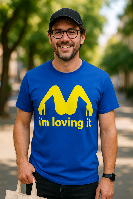 I'm loving it - T-shirt