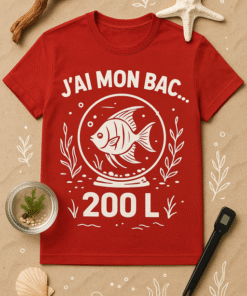 T-shirt J'ai mon bac... 200 L