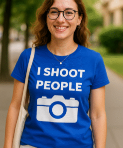 I SHOOT PEOPLE - T-shirt