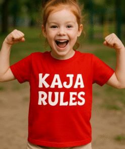 Prénom au choix RULES! - T-shirt enfant