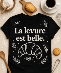 T-shirt La levure est belle