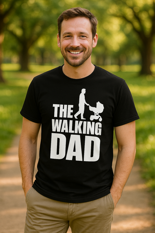 THE WALKING DAD 2 - T-shirt