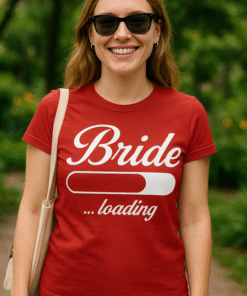 Bride ...loading - T-shirt