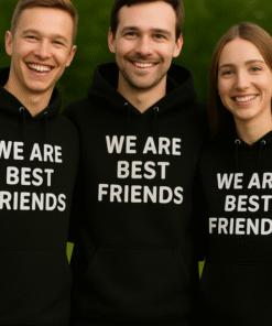 WE ARE BEST FRIENDS (lot de 3) - Sweat à capuche