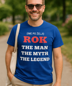 THE MAN THE MYTH THE LEGEND (prénom au choix) - T-shirt