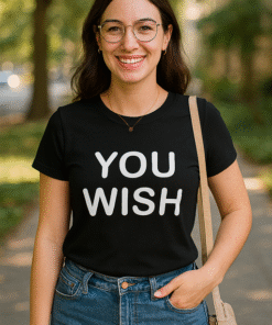 YOU WISH - T-shirt