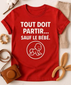 Tout doit partir... sauf le bébé