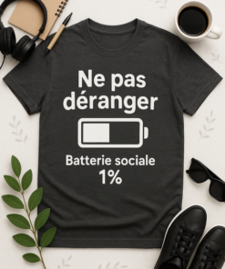 Ne pas déranger — Batterie sociale: 1%