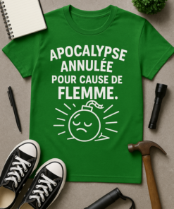 T-shirt Apocalypse annulée