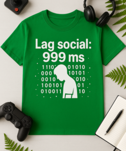 T-shirt Lag Social : 999 ms