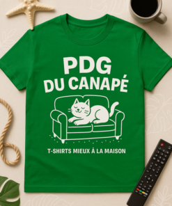 T-shirt PDG du Canapé