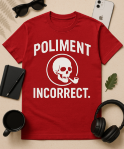 T-shirt Poliment Incorrect