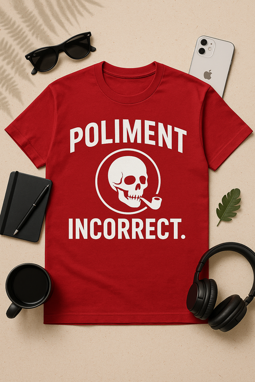 T-shirt Poliment Incorrect